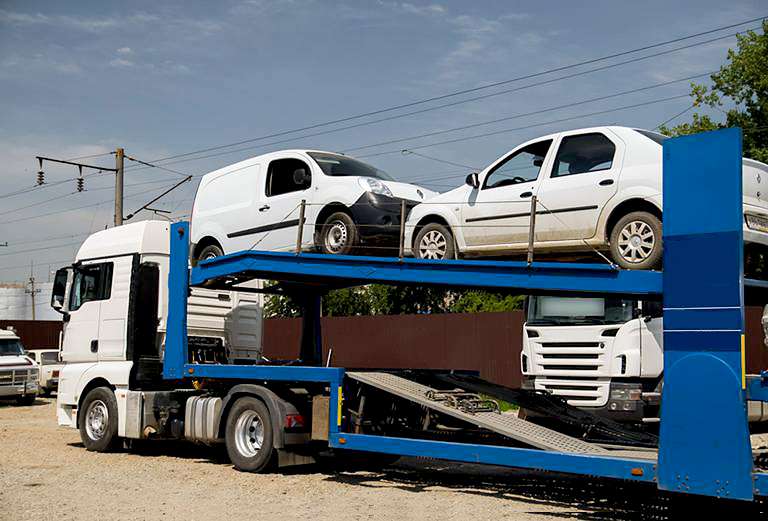 Перевозка автомобиля Volkswagen Passat CC / 2013 г