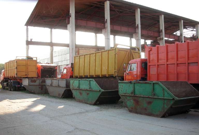Мусорный контейнер вывоз мусора цена по Одинцово