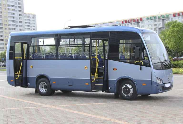 Заказать микроавтобус дешево из Уфы в Екатеринбург