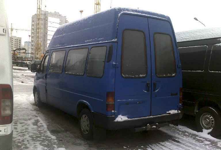 Услуги по заказу микроавтобуса из Смоленска в Москву