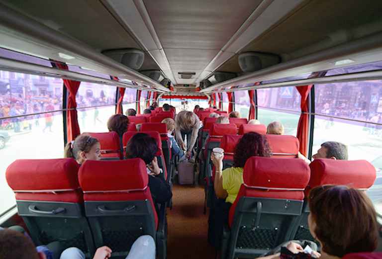 Заказ автобуса из Москова в Уфу