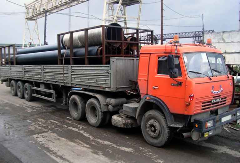 Перевозка камаз бортовой для ТРУБ из Челябинска в Карталы