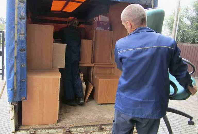 Перевозка мебели и бытовой техники из Москвы в Краснодар