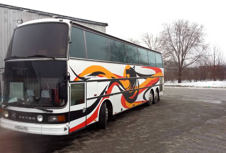 Заказать микроавтобус из Судак в Миллерово
